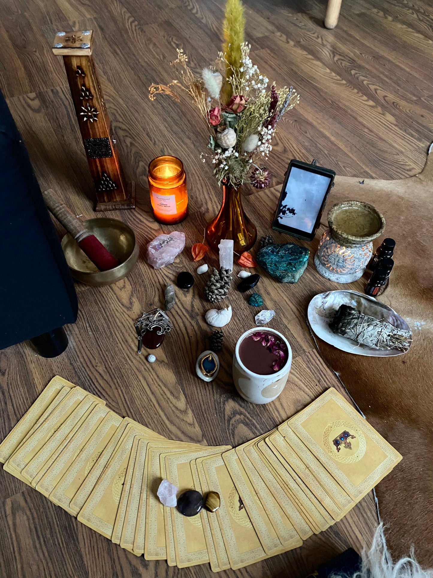 MAGIC EARTH PERUVIAN CEREMONIAL CACAO - 1/2 Pound