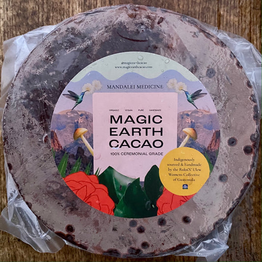 MAGIC EARTH GUATEMALAN CEREMONIAL CACAO - 1 Pound