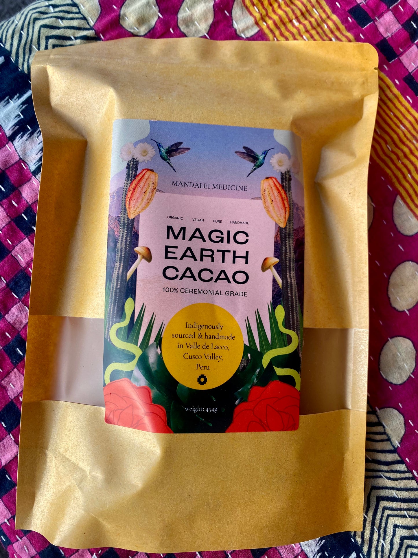 MAGIC EARTH PERUVIAN CEREMONIAL CACAO - 1 Pound